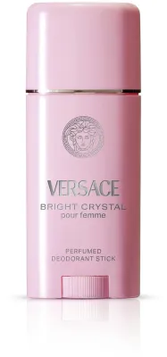Versace Bright Crystal дезодорант-стик парфюмированный женский 50 мл, цветочно-фруктовый аромат