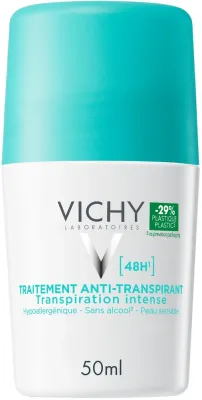 Vichy Deo антиперспирант шариковый 48 часов 50 мл, от сильного потоотделения, для чувствительной кожи