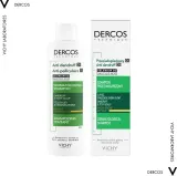 Шампунь против перхоти Vichy Dercos Anti-Dandruff Treatment Shampoo для сухих волос, с дисульфидом селена, 200 мл или, 200 мл / 390 мл — фото 3