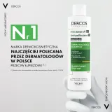 Шампунь против перхоти Vichy Dercos Anti-Dandruff Treatment Shampoo для сухих волос, с дисульфидом селена, 200 мл или, 200 мл / 390 мл — фото 4