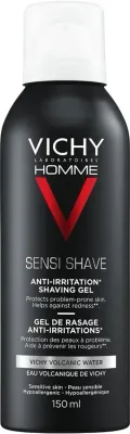 Пена для бритья Vichy Homme Shaving Foam Sensitive Skin для чувствительной кожи, для мужчин, 200 мл