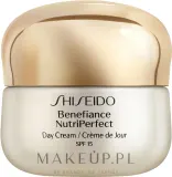 Крем для лица Shiseido Benefiance NutriPerfect дневной для зрелой кожи с SPF 15 50 мл — фото 1