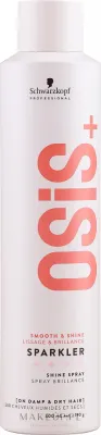 Спрей для блеска волос Schwarzkopf Professional OSiS+ Sparkler Shine Spray без фиксации, 300 мл