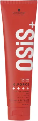 Гель для укладки волос Schwarzkopf Professional Osis+ G.Force Strong Hold Gel экстремально сильной фиксации, 150 мл