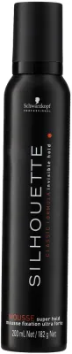 Пена для волос Schwarzkopf Professional Silhouette Super Hold Mousse очень сильной фиксации