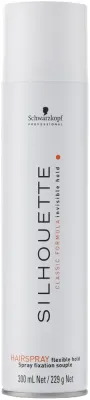 Эластичный лак для волос Schwarzkopf Professional Silhouette Flexible Hold Hairspray, невидимая фиксация