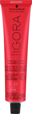 Стойкая крем-краска для волос Schwarzkopf Professional Igora Royal Permanent Color Creme, с экстрактом моринги, 60 мл