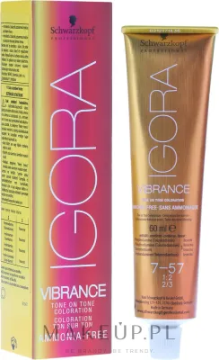 Демиперманентная крем-краска для волос Schwarzkopf Professional Igora Vibrance, тон в тон, 60 мл