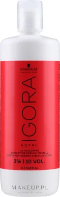 Активатор для краски Schwarzkopf Professional Igora Royal Oil Developer 3%, 1000 мл
