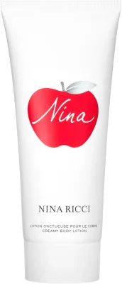 Молочко для тела Nina Ricci Nina парфюмированное, нежное, фруктово-цветочный аромат, 200 мл