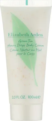 Крем для тела Elizabeth Arden Green Tea Honey Drops увлажняющий с мёдом и зелёным чаем 100–