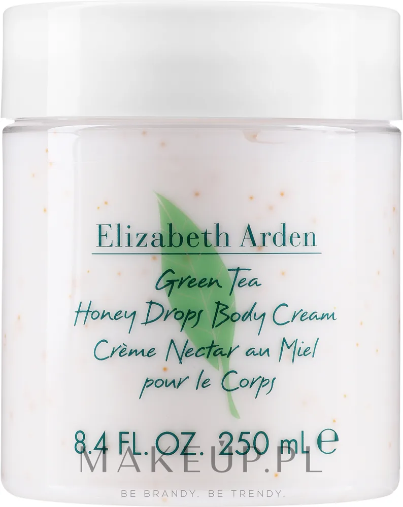 Крем для тела Elizabeth Arden Green Tea Honey Drops увлажняющий с мёдом и зелёным чаем 100–