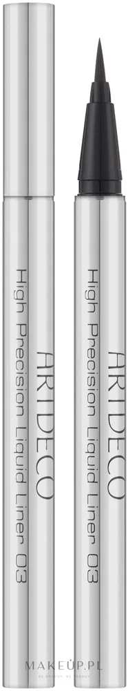 Подводка для глаз Artdeco High Precision Liquid Liner, оттенок 01 - Black