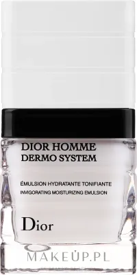 Dior Homme Dermo System Emulsion эмульсия увлажняющая для лица мужская уход после бритья с гиалуроновой кислотой 50 мл