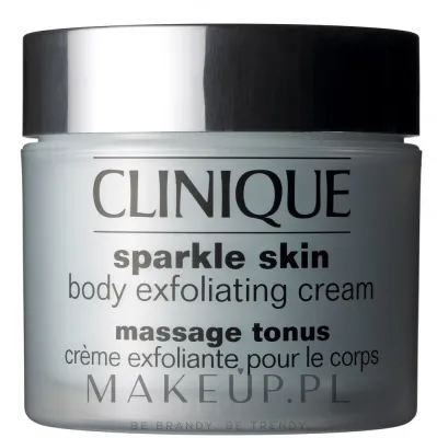 Clinique Sparkle Skin Body Exfoliating Cream крем-эксфолиант для тела с микрогранулами и салициловой кислотой 250 мл