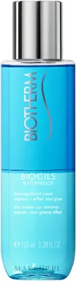 Biotherm Biocils средство для снятия водостойкого макияжа глаз двухфазное 100 мл, ремувер для водостойкой туши и подводки, демакияж век