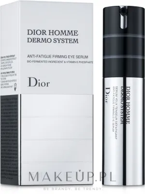 Сыворотка для кожи вокруг глаз Dior Homme Dermo System против отёков и тёмных кругов укрепляющая 15 мл