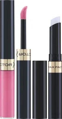 Помада для губ Max Factor Lipfinity Lip Colour 24h жидкая, двухфазная, с увлажняющим бальзамом