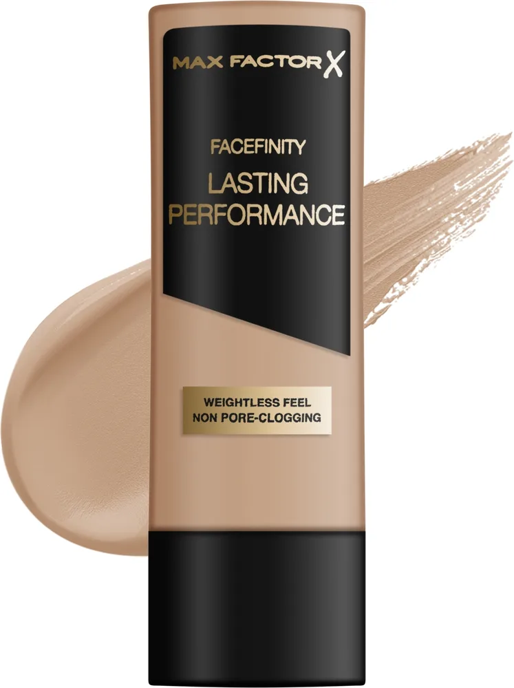 Тональная основа Max Factor Lasting Performance стойкая матовая, 35 мл, оттенок 105 - Soft Beige