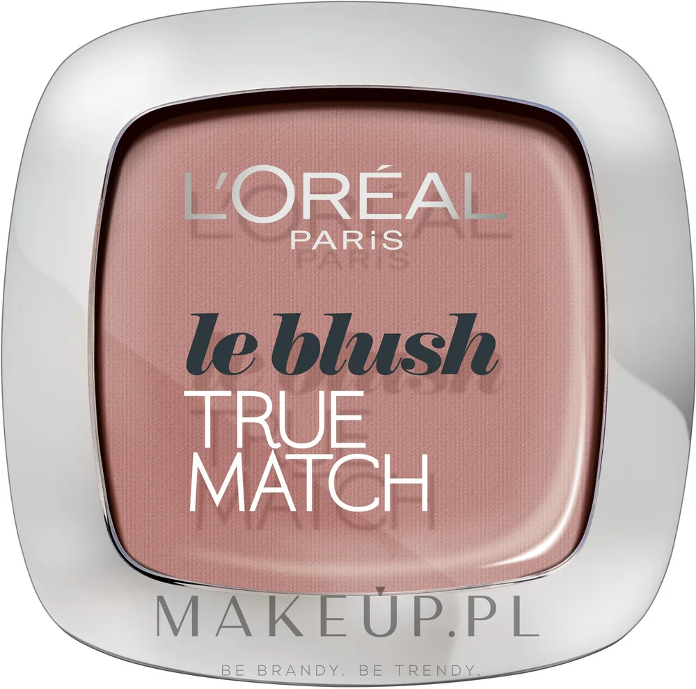 Румяна для щёк L'Oreal Paris True Match Le Blush, с кисточкой, 5 г, оттенок 120 - Pink Sandalwood