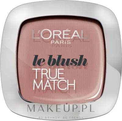 Румяна для щёк L'Oreal Paris True Match Le Blush, с кисточкой, 5 г