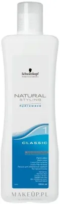 Жидкость для перманентной завивки Schwarzkopf Professional Natural Styling Classic Lotion 1 для нормальных и слегка пористых волос, 1000 мл