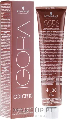 Краска для волос Schwarzkopf Professional Igora Color 10 стойкая, 60 мл