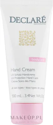 Крем для рук Declare UV-Protection Hand Care с УФ-фильтром, защитный, 100 мл