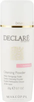 Declare Gentle Cleansing пудра для умывания очищающая, сухая пудра-пена для лица, деликатное очищение и отшелушивание, 90 г
