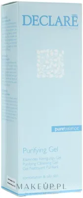 Declare Pure Balance Purifying Cleansing Gel гель для умывания для жирной и комбинированной кожи очищающий 200 мл