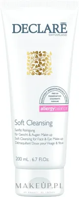 Declare Allergy Balance гель для снятия макияжа с лица и глаз деликатный для чувствительной кожи 200 мл