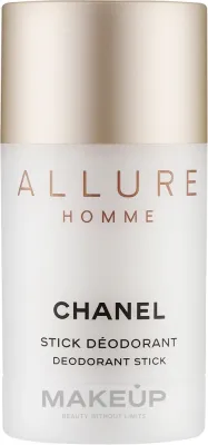 Парфюмированный дезодорант-стик Chanel Allure Homme