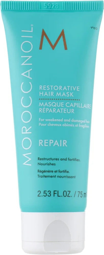 Маска для волос Moroccanoil Restorative восстанавливающая, для сухих и повреждённых, питание и блеск, с аргановым маслом и маслом ши, 250 мл