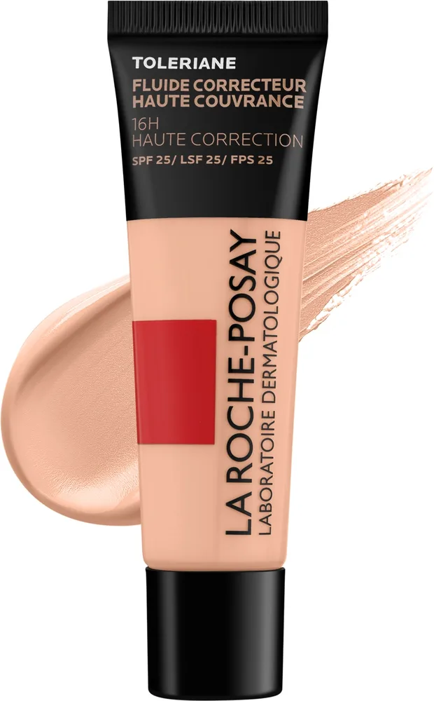 Тональный флюид La Roche-Posay Toleriane Teint корректирующий SPF 25, 30 мл, оттенок 13 - Sand Beige