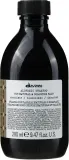 Шампунь для тёмно-коричневых волос Davines Alchemic Shampoo Chocolate, с прямыми пигментами, 280 мл — фото 1