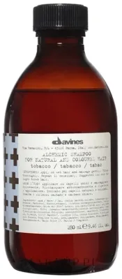 Шампунь для коричневых или светло-коричневых волос Davines Alchemic Shampoo, 280 мл