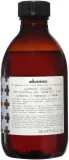 Шампунь для коричневых или светло-коричневых волос Davines Alchemic Shampoo, 280 мл — фото 2