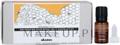 Многофункциональный концентрат для волос Davines Hourishing 1+RJHP+2 с минерализующим и витаминизирующим действием, 6 x 8 мл