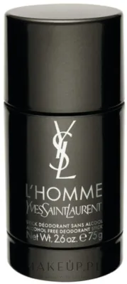 Парфюмированный дезодорант-стик без спирта Yves Saint Laurent L'Homme