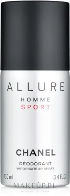 Парфюмированный дезодорант-спрей Chanel Allure Homme Sport
