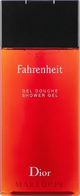 Гель для душа Dior Fahrenheit мужской парфюмированный, 200 мл