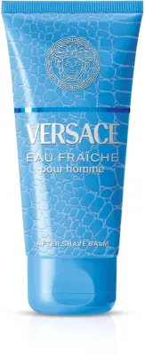 Versace Man Eau Fraiche бальзам после бритья мужской парфюмированный уход за кожей лица 75 мл