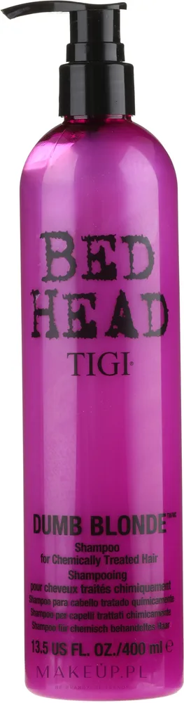 Шампунь для осветлённых и повреждённых волос Tigi Bed Head Dumb Blonde 750 мл