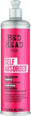 Шампунь для волос Tigi Bed Head Self Absorbed Mega Nutrient Shampoo с витаминами, для сухих и повреждённых волос