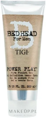 Гель для волос интенсивной фиксации TIGI Bed Head B For Men Power Play Firm Finish Gel