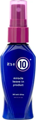Несмываемый укрепляющий кондиционер для волос It's a 10 Miracle Leave-in Conditioner 120 мл