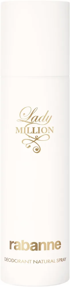 Дезодорант-спрей парфюмированный Rabanne Lady Million женский, 150 мл