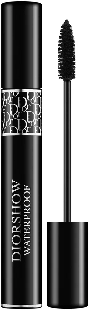 Тушь для ресниц Dior Diorshow водостойкая для объёма ресниц, оттенок 090 - Catwalk Black