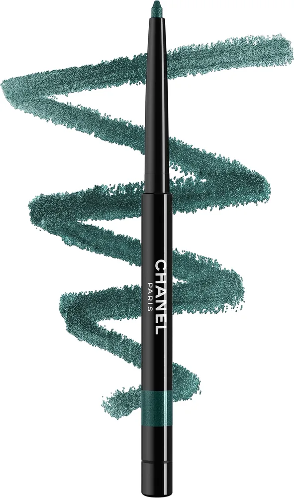 Карандаш для глаз Chanel Stylo Yeux Waterproof, оттенок 46 - Vert Emeraude