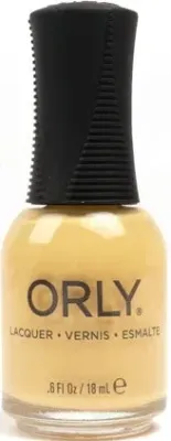 Orly Nail Lacquer лак для ногтей цветное покрытие с плоской кистью 18 мл, оттенок 2000158 - Golden Afternoon